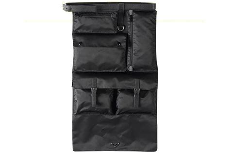 Prada x Konstantin Grcic Nylon Fishing Apron Black 